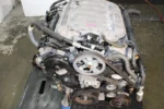  2003-2006 Acura MDX Motor J35A 3.5L 6 Cyl Engine - Image 6