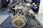  2010-2015 Toyota Prius Motor 2ZR-FXE Hybrid 1.8L 4 Cyl Engine - Image 3