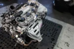  2010-2015 Toyota Prius Motor 2ZR-FXE Hybrid 1.8L 4 Cyl Engine - Image 2
