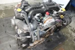  2008-2014 Subaru Impreza WRX, 2007-2012 Subaru Forester XT, 2007-2009 Subaru Legacy GT Motor EJ20X-2GEN 2.0L 4 Cyl Engine - Image 7