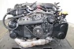  2004 2005 2006 Subaru Forester XT, 2004 2005 2006 Subaru Legacy GT Motor EJ20X-1GEN 2.0L 4 Cyl Engine - Image 7