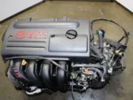  2000-2005 Toyota Celica GT Motor 5 Speed 1ZZFE 1.8L 4 Cyl Engine - Image 7