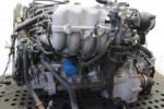  1998-2002 Honda Accord Motor Transmission F23A 2.3L 4 Cyl Engine - Image 3