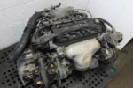  1998-2002 Honda Accord Motor Transmission F23A 2.3L 4 Cyl Engine - Image 2