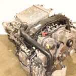 Low Mileage JDM 2009–2012 Subaru Forester 2.0L EE20 Turbo Engine - Image 3