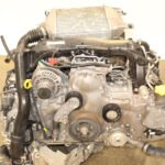 Low Mileage JDM 2009–2012 Subaru Forester 2.0L EE20 Turbo Engine