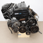 Low Mileage JDM 1997 Toyota Corolla Levin 1.6L 4A Automatic Transmission - Image 4